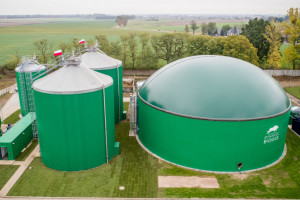 POB: nowoczesne instalacje w Polsce powinny produkować minimum około 5 -8 mln m3 biometanu rocznie (Fot. mat. pras. archiwum /zdjęcie ilustracyjne)
