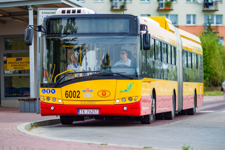 Obecna umowa na obsługę 40 miejskich autobusów obowiązuje do końca czerwca tego roku (fot.twitter.com/ZTM_Kielce)