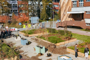 Projekt zmiany przestrzeni kampusu nad Rawą został doceniony przez Komisję Europejską (fot. GZM/FB)