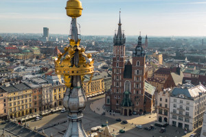 Agencja Standard & Poor’s potwierdziła rating Krakowa na poziomie A- (fot. krakow.pl/Jan Graczyński)