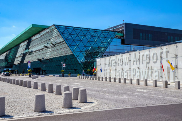 Międzynarodowy Port Lotniczy Kraków-Balice jest drugim lotniskiem w Polsce pod względem liczby obsłużonych pasażerów i największym portem regionalnym (fot. krakowairport.pl)