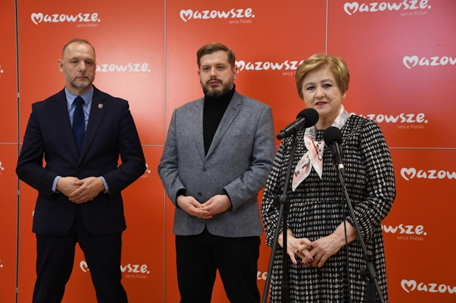 Samorządowcy z Mazowsza chcą od NFZ zwrotu 100 mln zł dla szpitali wojewódzkich (Fot. UMWM)
