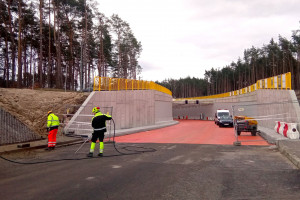 Tunel pod Świną ma być oddany do użytku przed wakacjami 2023 r. (fot.tunel-swinoujscie.pl)