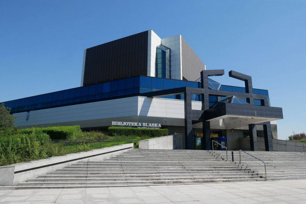 W Bibliotece Śląskiej pracuje około 230 osób. Domagają się 1000 zł podwyżki (fot. slaskie.pl)