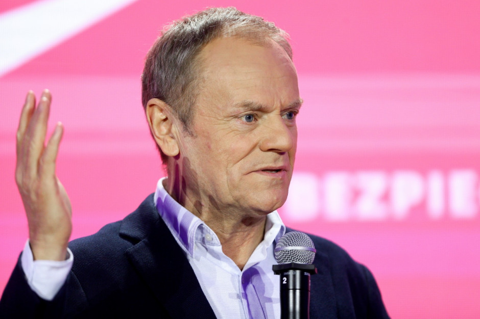 Przewodniczący Platformy Obywatelskiej Donald Tusk podczas drugiej edycji Campus Polska Przyszłości. (Fot. PAP/Zbigniew Meissner) Przewodniczący Platformy Obywatelskiej Donald Tusk podczas drugiej edycji Campus Polska Przyszłości. (Fot. PAP/Zbigniew Meissner)