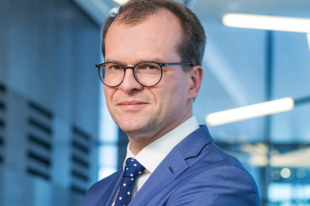 Wojciech Caruk, prezes PFR Nieruchomości (Fot. PFRN)