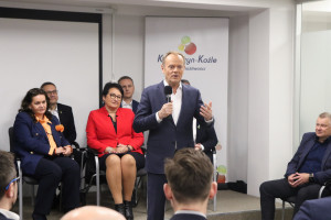 Lider PO: najbliższe wybory parlamentarne rozstrzygną o przyszłości samorządów