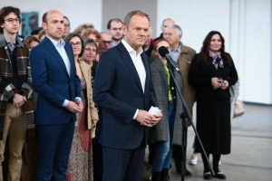 Łatwo zbudować niezależność energetyczną jeśli uwolni się przestrzeń pod odnawialne źródła energii - powiedział Donald Tusk (fot. PAP/Zbigniew Meissner)