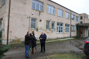W Glinkach, w budynku po szkole opiekę ma znaleźć 20 osób, z czego 7 całodobowo, a 13 w ramach pobytu dziennego (fot. UG Kolno)