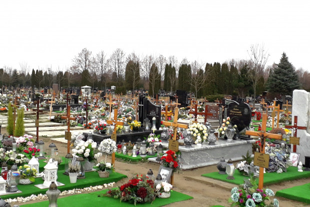 Obecnie obowiązująca ustawa o cmentarzach jest sprzed kilkudziesięciu lat (na zdjęciu: jeden z lubelskich cmentarzy komunalnych). Fot. UM Lublin