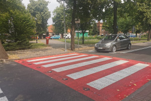 Smart przejścia dla pieszych cieszą się coraz większą popularnością w Polsce (Fot. smart.pleszew.pl)