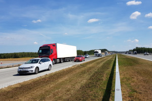 Zjazd z autostrady A4 na trasę S1 od Krakowa na Łódź zamknięty na 1,5 miesiąca