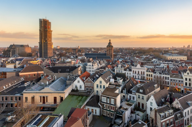 Najbardziej konkurencyjny region w UE to holenderski Utrecht (na zdjęciu). Fot. discover-utrecht.com