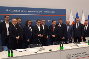 Zmiany w składzie KWRiST objęły wyłacznie stanowisko współprzewodniczącego ze strony samorządu. Skład komisji się nie zmienił (fot. BB).