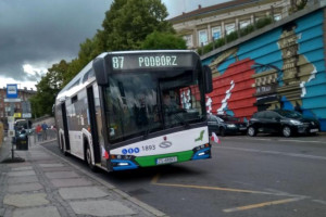 Szczecińska flota liczy sobie 14 autobusów elektrycznych (Fot. szczecin.eu)