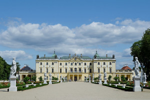 Siedziba Uniwersytetu Medycznego w Białymstoku - pałac Branickich (fot. Emilia Ernst/Wikimedia)