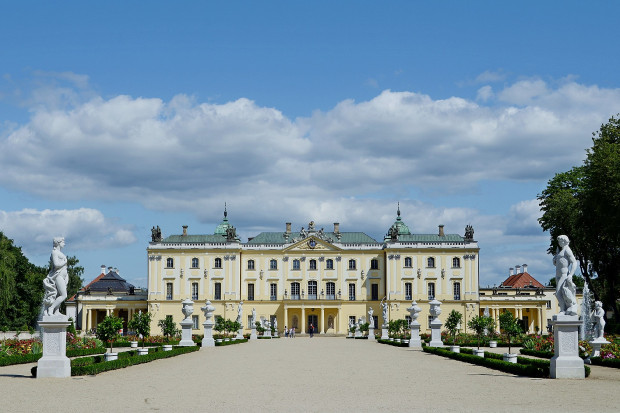 Siedziba Uniwersytetu Medycznego w Białymstoku - pałac Branickich (fot. Emilia Ernst/Wikimedia)