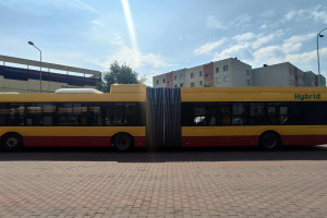 Kielce kupiły nowoczesne autobusy przegubowe