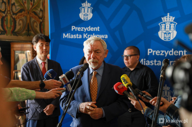 Jacek Majchrowski, prezydent Krakowa (Fot. Jacek Majchrowski Facebook/zdjęcie ilustracyjne)