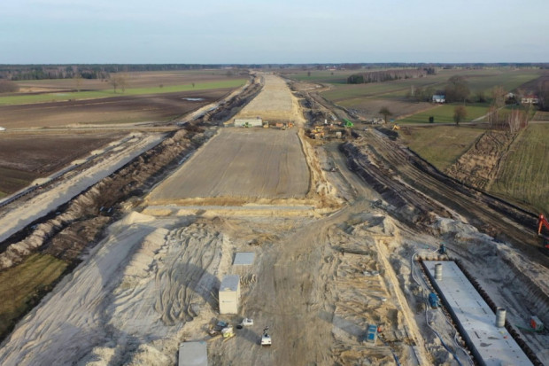 Dzięki finansowemu wsparciu POIiŚ powstanie autostrada, który zapewni komfortową i bezpieczną podróż (Fot. GDDKiA/zdjęcie ilustracyjne)