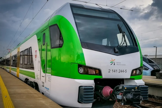 Obecnie jest realizowana największa umowa na zakup pociągów dla Kolei Mazowieckich z firmą Stadler Polska (fot. mat.pras./Stadler)