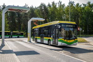 Udział elektrycznych autobusów w taborze zielonogórskim to już prawie 65 proc. (Fot. mzk.zgora.pl)