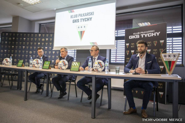 Grupa, która jest akcjonariuszem także siedmiu innych europejskich zespołów, zapowiedziała inwestycję w tyski klub na poziomie 1,5 miliona euro (fot. UM Tychy)