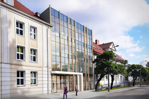Nowe Centrum Psychiatrii to także nowoczesne ambulatorium (fot.UMB)