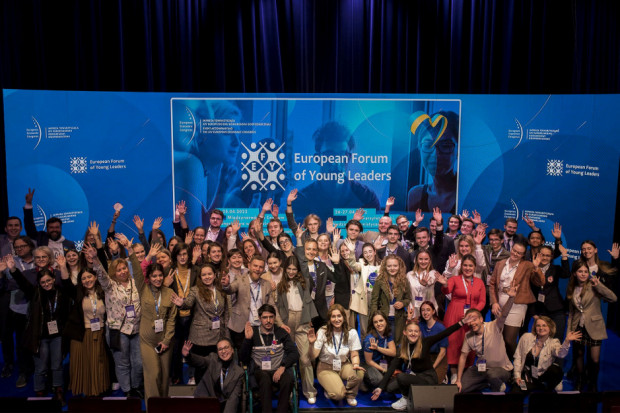 Europejskie Forum Młodych Liderów to wyjątkowa okazja do spotkania aktywnych działaczy młodzieżowych (fot. WNP)