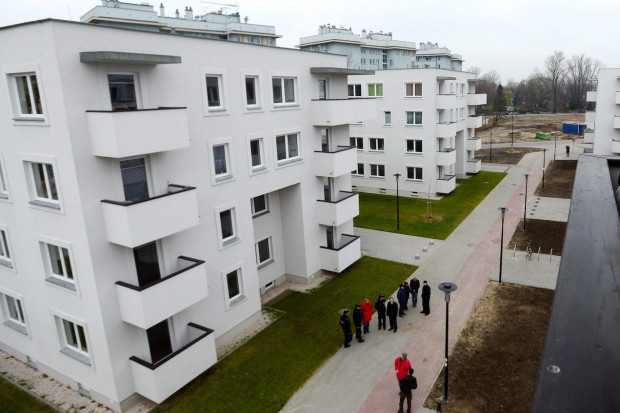 Na rynku mieszkaniowym trwa spore ożywienie, także za sprawą rządowego programu dopłat (Fot. PAP/Bartłomiej Zborowski)