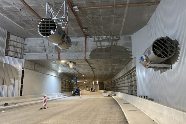Tunel pod Świną będzie najdłuższą podwodną przeprawą w Polsce (fot. tunel-swinoujscie.pl)