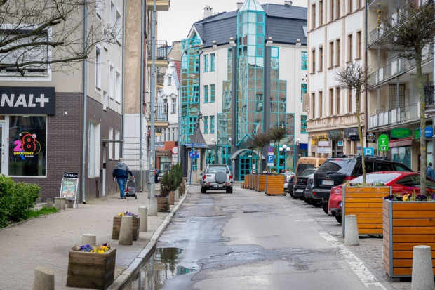 Po modernizacji ulice Hawelańska i Wełniany Rynek będą służyć przede wszystkim pieszym (fot. Gorzowskie Inwestycje Miejskie)