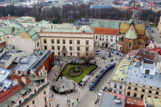 W celu zapewnienia zrównoważonej mobilności niezbędna jest współpraca samorządu i operatorów (Fot. krakow.pl/Jan Graczyński)