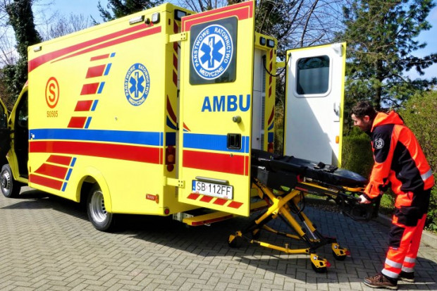 Ambulans kosztował 925 tys. zł. Został kupiony za pieniądze Bielskiego Pogotowia Ratunkowego. (Fot. powiat.bielsko.pl)