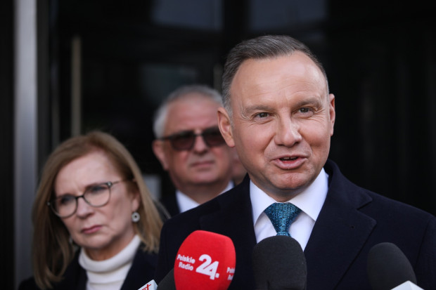 Wzmacnianie zdolności służb odpowiedzialnych za bezpieczeństwo publiczne w Polsce jest priorytetem - powiedział Andrzej Duda (Fot. PAP/Leszek Szymański)
