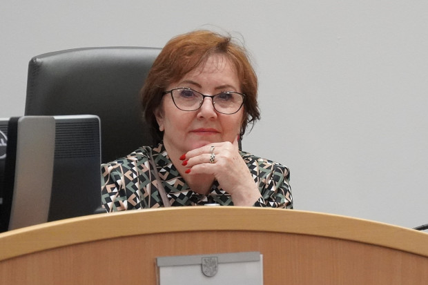 Przewodnicząca sejmiku województwa zachodniopomorskiego Teresa Kalina (Fot. wikipedia.org/MateuszGieryga/CC BY-SA 4.0)