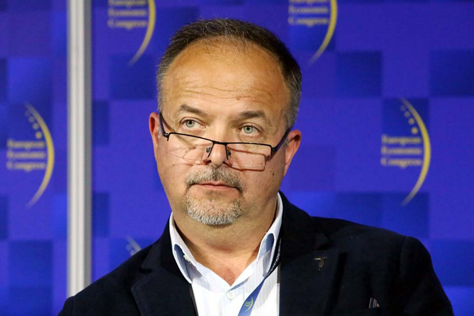 Tomasz Prycel, prezes Europejskiej Fundacji Rozwiązywania Problemów Zdrowotnych (Fot. PTWP)