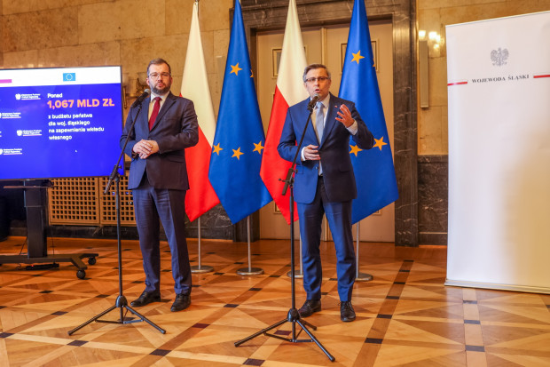 Ponad 1,067 mld zł z budżetu państwa dla Śląskiego na wkłady własne do projektów unijnych (fot. PAP/Zbigniew Meissner)
