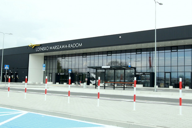 Nowo otwarte lotnisko w Radomiu (Fot. UM Radom)