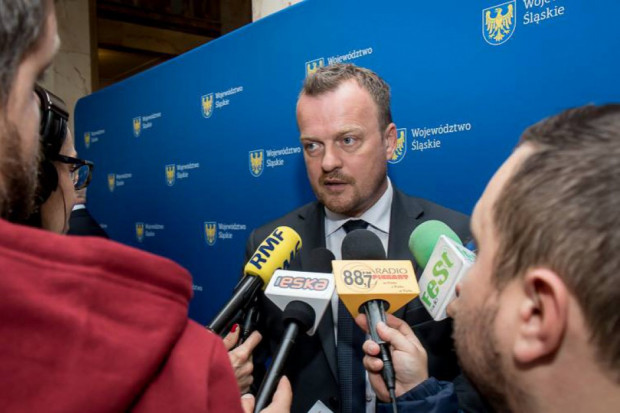 Arkadiusz Chęciński, prezydent Sosnowca (Fot. Facebook)