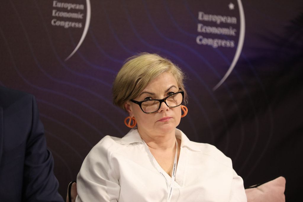 Izabella Wołłejko-Chwastowicz, konsul generalna Rzeczypospolitej Polskiej w Ostrawie (fot. PTWP)