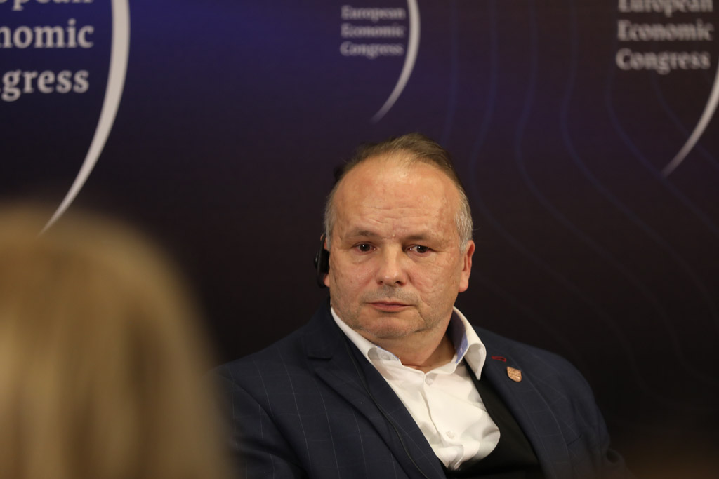 Jan Pavlik, dyrektor Departamentu Rozwoju Regionalnego Żylińskiego Kraju Samorządowego (fot. PTWP)