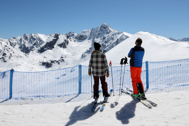 8 maja szlaki narciarskie w Tatrach zostaną zamknięte, fot. PAP/Grzegorz Momot