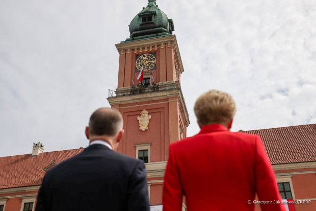 Andrzej Duda i pierwsza dama Agata Kornhauser-Duda wezmą udział w obchodach 232. rocznicy uchwalenia Konstytucji 3 maja (Fot. twitter.com/prezydentpl)