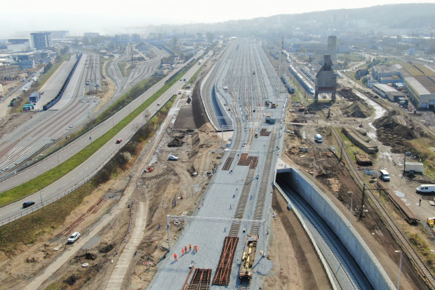 Na inwestycje w ramach aktualnego i kolejnego Krajowego Programu Kolejowego przeznaczono 160 mld zł - zdjęcie poglądowe (Fot. PKP PLK)