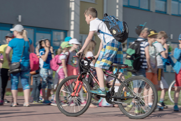 Rowerowy Maj promuje przejazdy rowerem, na hulajnodze, rolkach, deskorolce. (fot.rowerowymaj.eu)