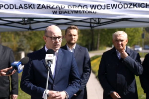 Białystok: Rozpoczyna się przebudowa drogi wyjazdowej do Supraśla