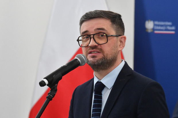Marcin Smolik, dyrektor Centralnej Komisji Egzaminacyjnej Marcin Smolik (fot. PAP/Andrzej Lange)