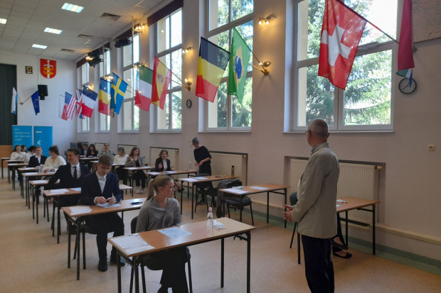 W tym roku egzaminy maturalne przeprowadzane są w dwóch formułach (fot.pomorskie.eu)