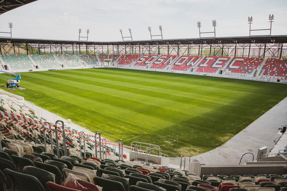 Finał Pucharu Grecji może się odbyć na nowym stadionie w Sosnowcu (fot. UM Sosnowiec)